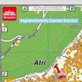 Mappa di Atri - Centro Storico
