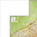 Mappa della comune di Avellino