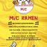 MIC RAMEN