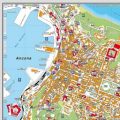 Mappa di Ancona - Centro Storico (C.Stor.)