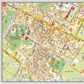 Mappa di San Lazzaro di Savena - Centro Storico