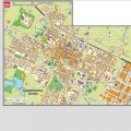 Mappa di Castelfranco Emilia  - Centro Storico