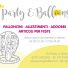 PARTY E BALLOONS
