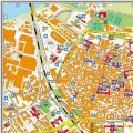 Mappa di Alba - Centro Storico