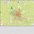 Mappa di Lucera