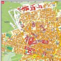 Mappa di Lucera - Centro Storico