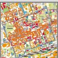 Mappa di Aosta - Centro Storico