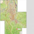 Mappa della comune di Cosenza