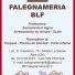 FALEGNAMERIA BLF