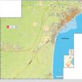 Mappa della comune di Manfredonia