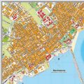 Mappa di Manfredonia Centro Storico