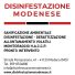 DISINFESTAZIONE MODENESE