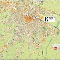 Mappa della comune di Reggio Emilia