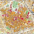 Mappa di Reggio nell'Emilia - Centro Storico