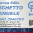 IMPRESA EDIL EBOSCHETTO MANUELE