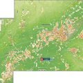 Mappa della comune di Vibo Valentia