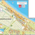 Mappa della comune di Margherita di Savoia