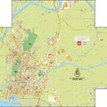 Mappa della comune di Porto Viro