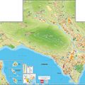 Mappa della comune di Verbania