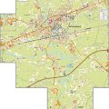 Mappa della comune di Sacile