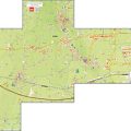 Mappa della comune di Sona