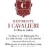RISTORANTE I CAVALIERI