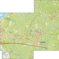 Mappa della comune di Castelnuovo del Garda