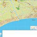 Mappa della comune di Terracina