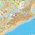 Mappa di Caorle - Centro Storico