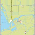 Mappa di Caorle - Brussa (Riq.A)