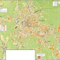 Mappa della comune di Cantù