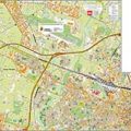 Mappa della comune di Bologna - Borgo Panigale - Reno
