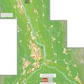 Mappa della comune di Val Badia