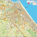 Mappa di Rimini
