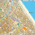 Mappa di Rimini - Centro Storico