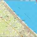 Mappa di Rimini - Riq.A