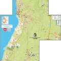 Mappa della comune di Lazise