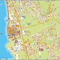 Mappa di Lazise - Centro Storico