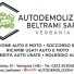 AUTODEMOLIZIONI BELTRAMI SARA