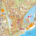 Mappa di Savona  - Centro Storico