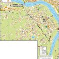 Mappa della comune di Castelletto Sopra Ticino