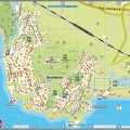 Mappa di Orbetello - Ansedonia (Riq.E)