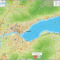 Mappa della comune di Sarnico
