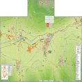 Mappa della comune di Laces/Latsch