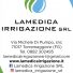 LAMEDICA IRRIGAZIONE