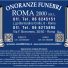 ONORANZE FUNEBRI ROMA 2000