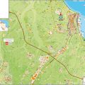 Mappa di Ortona