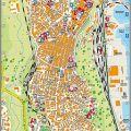 Mappa di Ortona - Ingrandimento Zona Urbana (Riq.A)