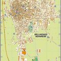Mappa di Bellinzago Novarese