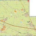 Mappa di Villafranca Padovana - Taggi di Sopra - Taggi di Sotto (Riq.A)